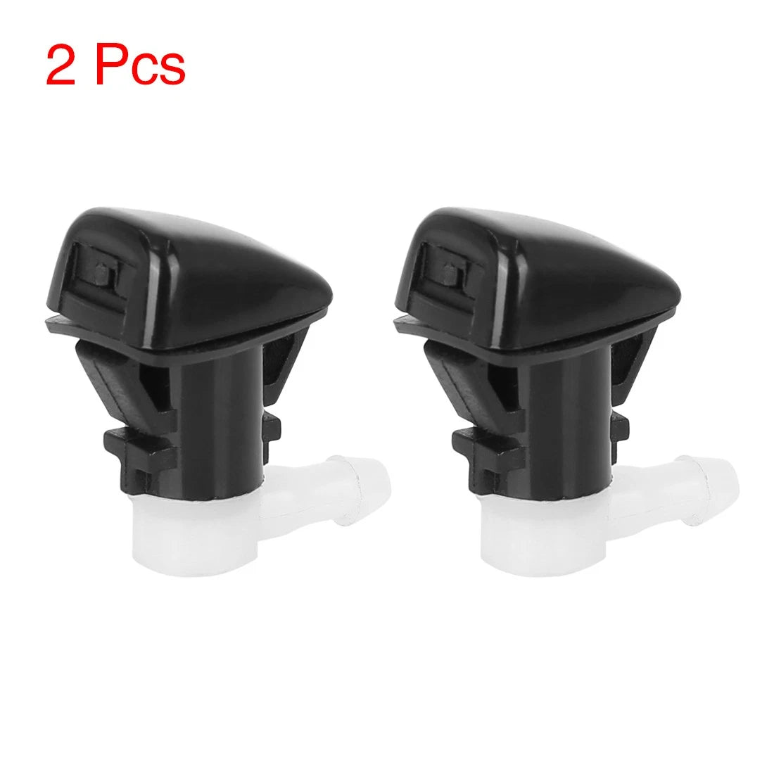 Windshield Washer Nozzle Sprayer Front Left Right Set for Dodge Durango (2011–2019)