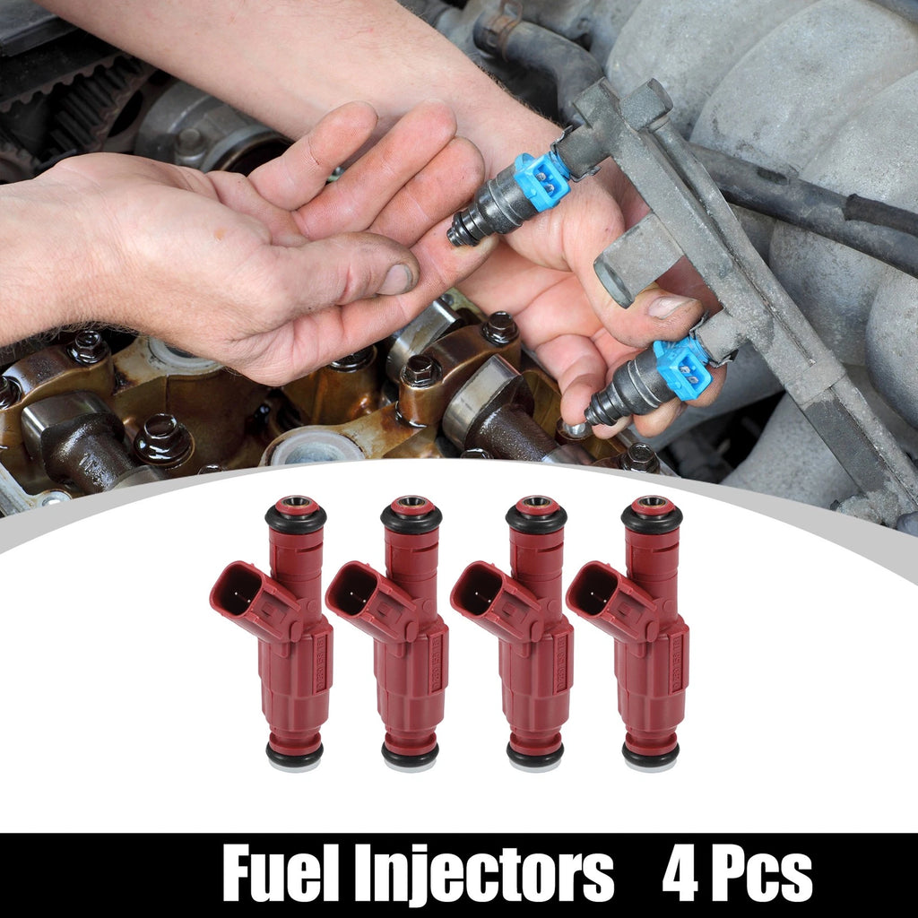 Fuel Injectors Replacement Set for Dodge Ram 1500 5.2L V8 (2000–2001)
