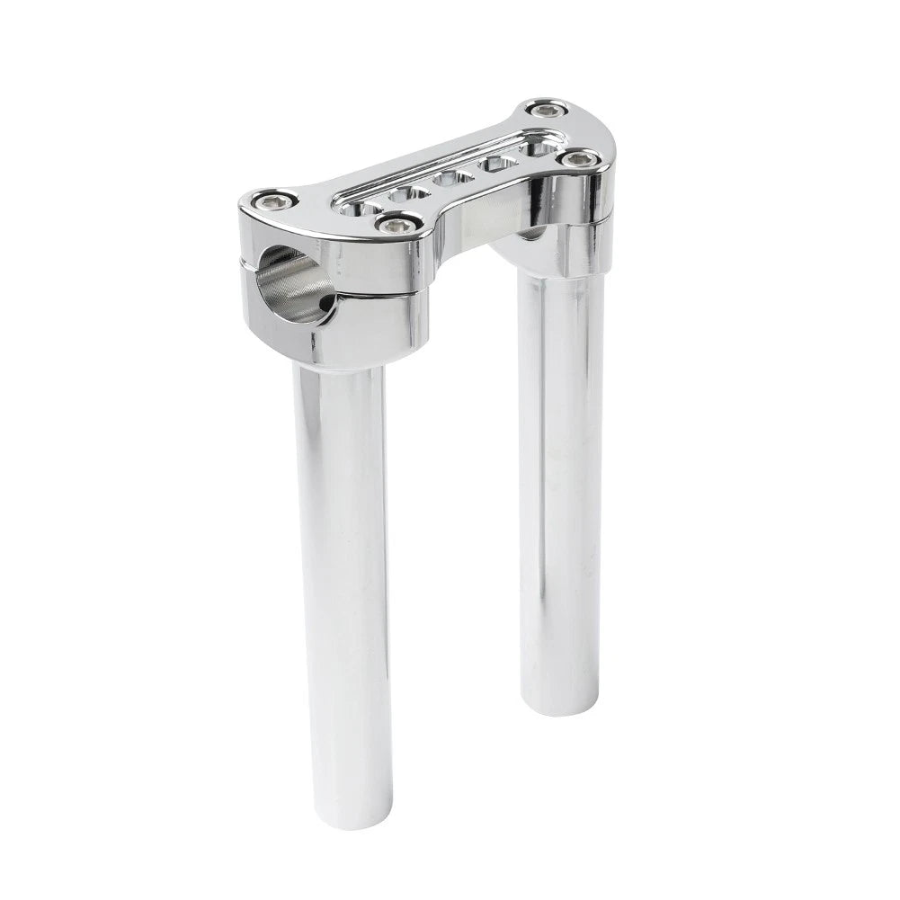Handlebar Riser Top Clamp for Harley Fat Boy FLSTF, Low Rider (1" Bar)