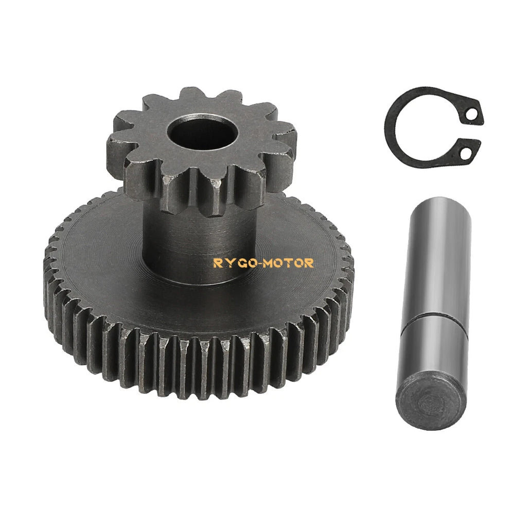 Starter Reduction Idler Gear 48T/12T for Honda TRX250TE TRX250TM TRX250EX (1990–2006)