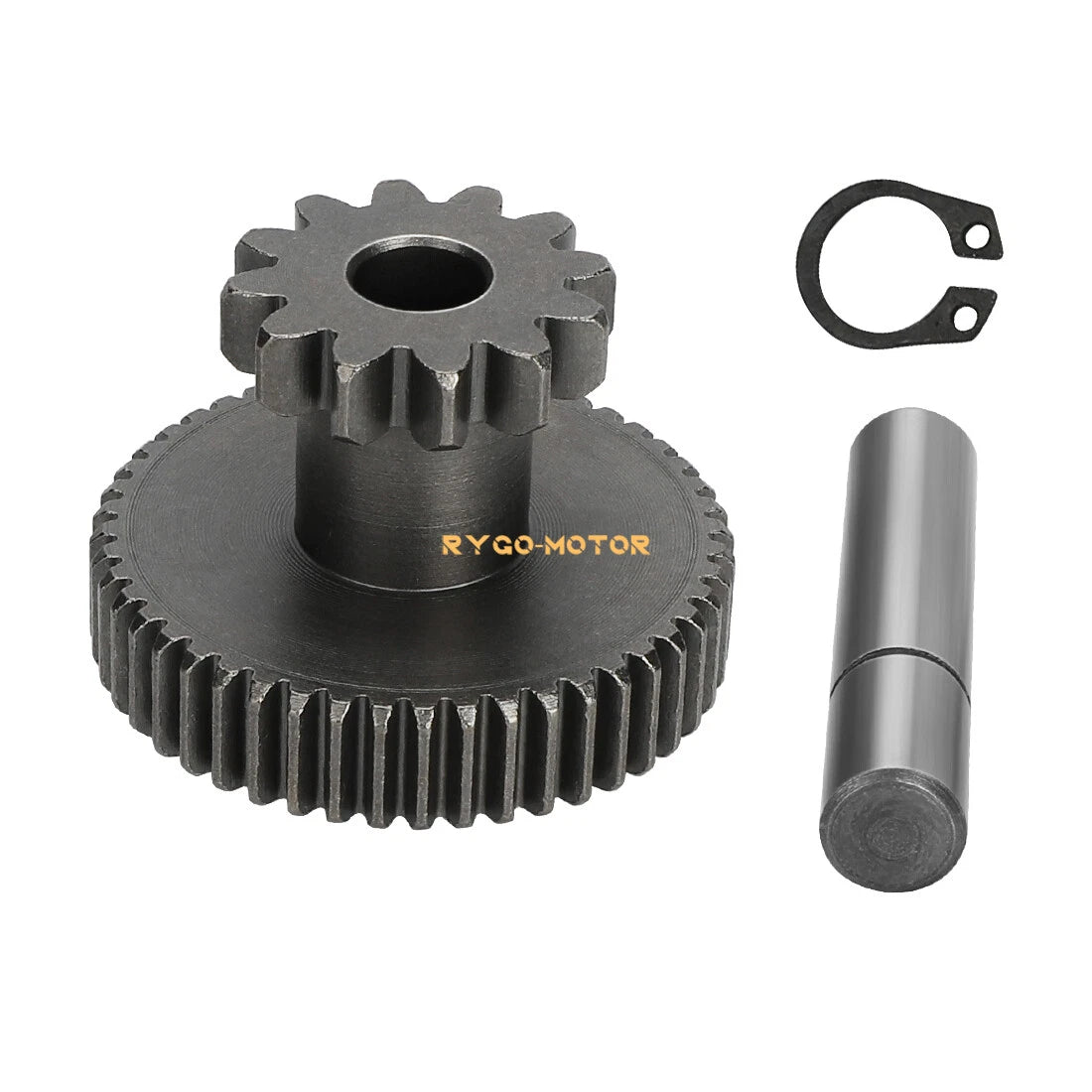 Starter Reduction Idler Gear 48T/12T for Honda TRX250TE TRX250TM TRX250EX (1990–2006)