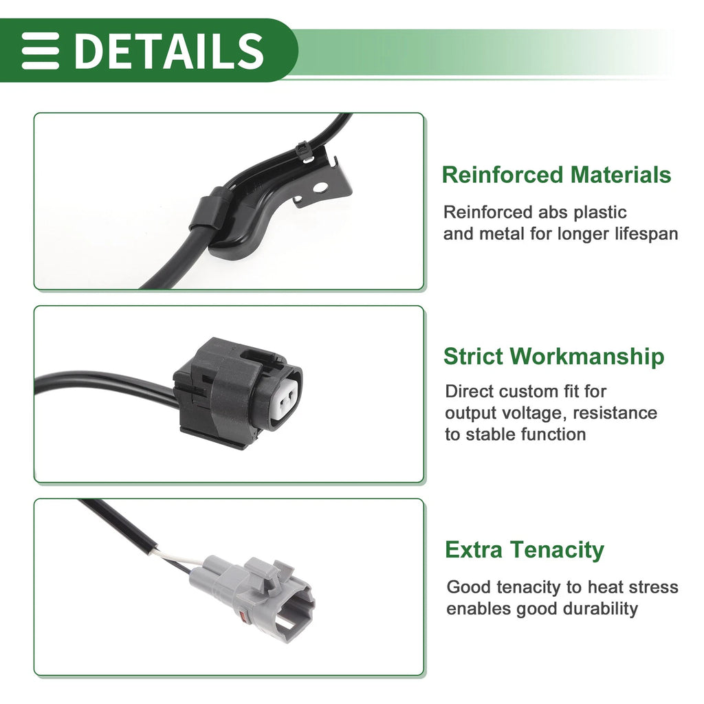 ABS Wheel Speed Sensor for Toyota FJ Cruiser (2004–2010)