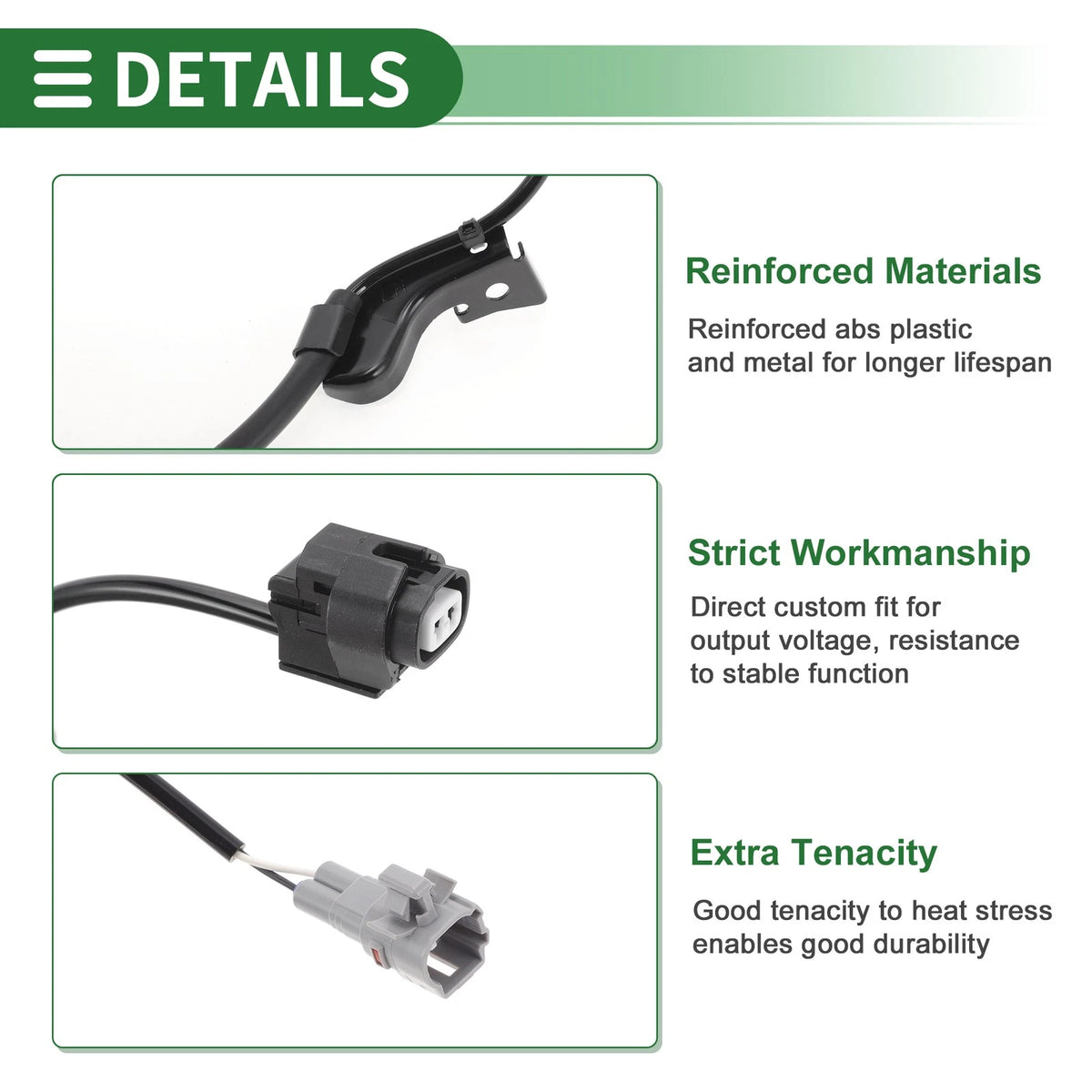 ABS Wheel Speed Sensor for Toyota FJ Cruiser (2004–2010)