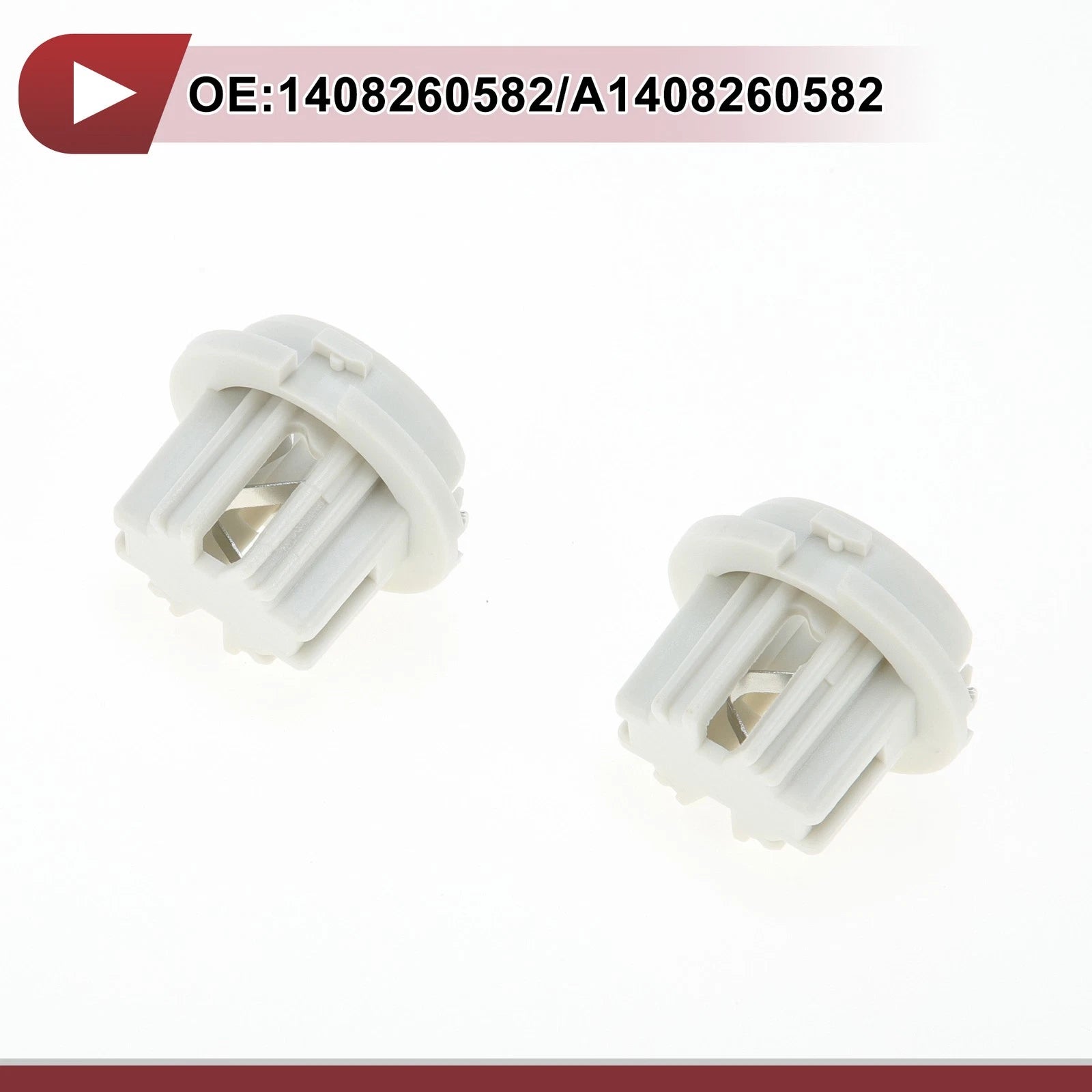 Tail Light Bulb Socket Replacement for Mercedes-Benz 300SD 300SE (1972–1977)