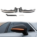 2X Dynamic LED Turn Signal Light Side Mirror Indicator for Audi A4 S4 A5 S5 (2017–2023)