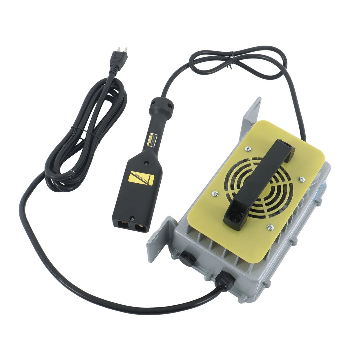 18A Battery Charger for E-Z-GO TXT Golf Carts (36V, IP67 Waterproof, D-Type Plug)