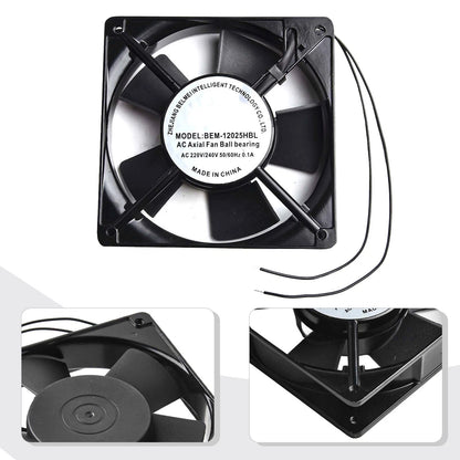 Cooling Fan for Axial Applications (50/60Hz)