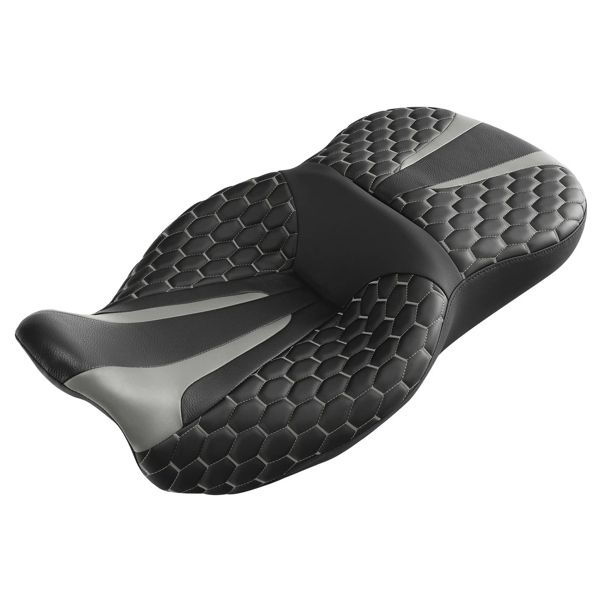 Rider Driver Passenger Seat for Harley Touring Street Glide (2009–2023)