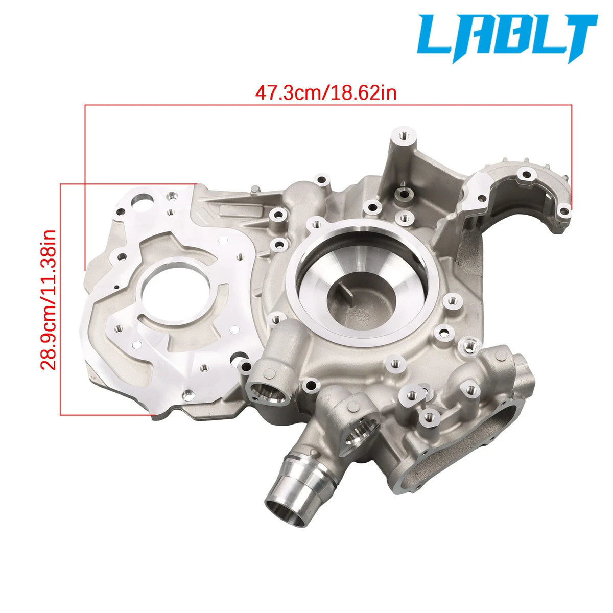 Engine Timing Cover for Ford F-350 Super Duty 6.4L Diesel (2008–2010)