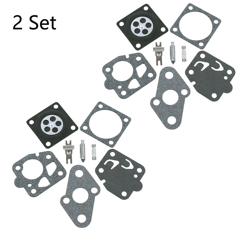 2X Carburetor Kit for Kawasaki TG20 TG24 TG25 TG33 TD24 TD25 TD33