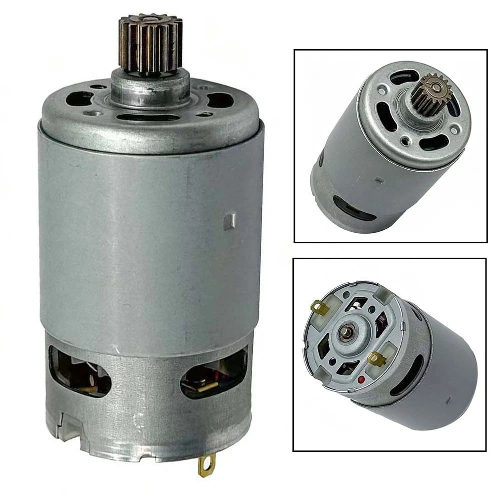 15 Tooth 550 Motor 14.4V for Small Drill Chassis (Custom Projects)