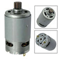 15 Tooth 550 Motor 14.4V for Small Drill Chassis (Custom Projects)