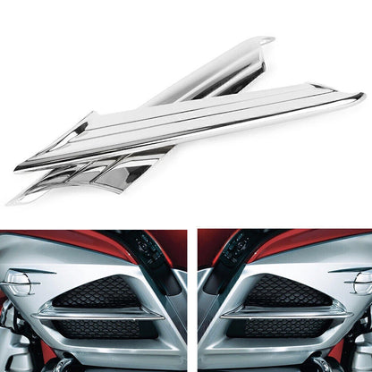 Pair Side Vent Cover Trims for Honda Goldwing GL1800 (2012–2017)