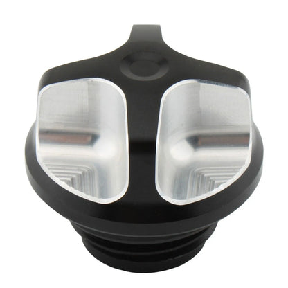 Engine Oil Cap for Honda GL1500 Goldwing (1988–2000) Black & Chrome