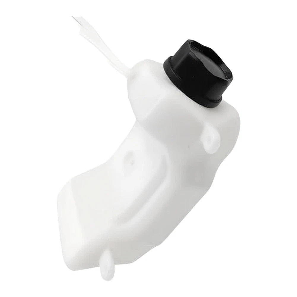 Replacement Fuel Tank for - Robust Plastic, White Finish