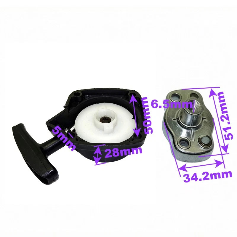 Recoil Starter Pawl for Strimmer Hedge Trimmer Brush Cutter