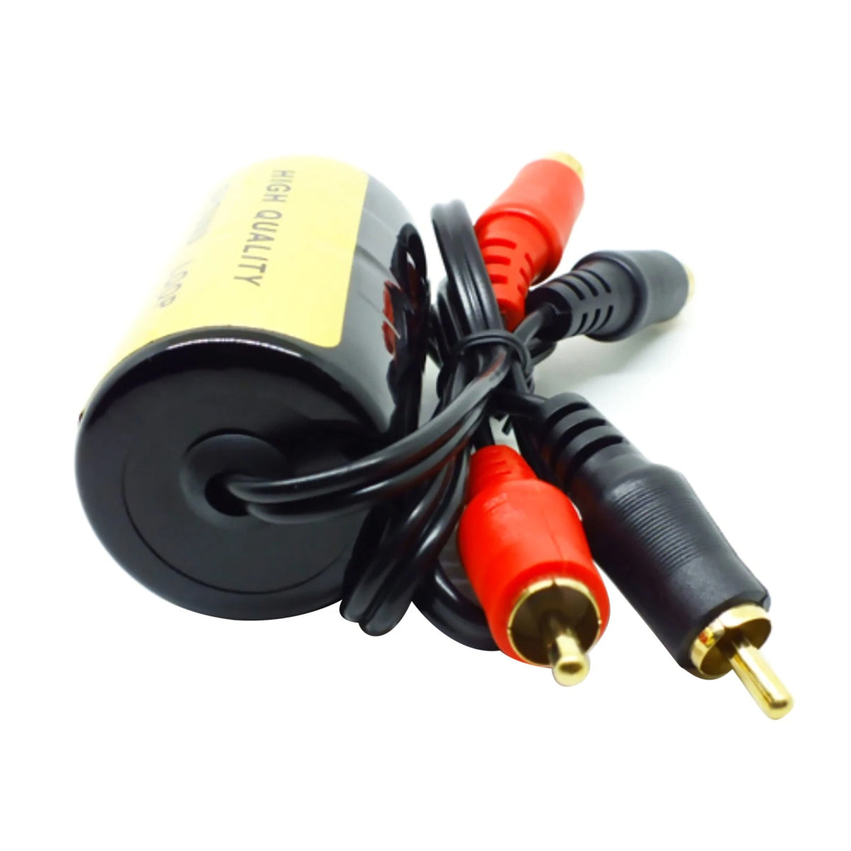 RCA Audio Noise Filter Suppressor for Car & Home Stereo (Universal)