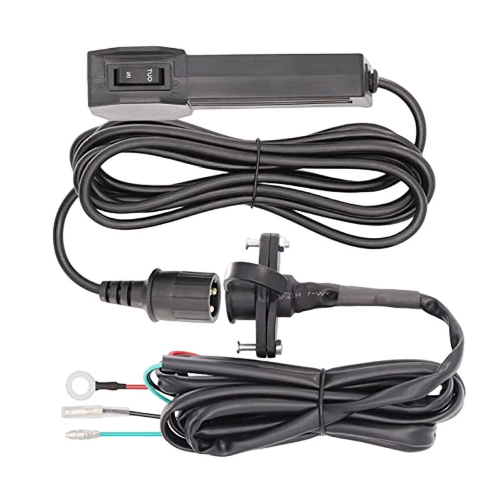 12V Single Circuit Wired Remote Control for ATV UTV Winch (2010–2023)