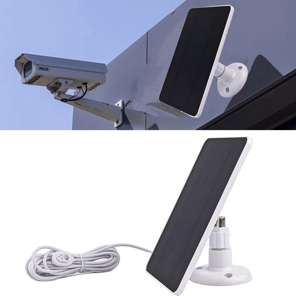 4W Solar Panel for Arlo Ultra 2, Pro 5S, Pro 3, Floodlight Cameras