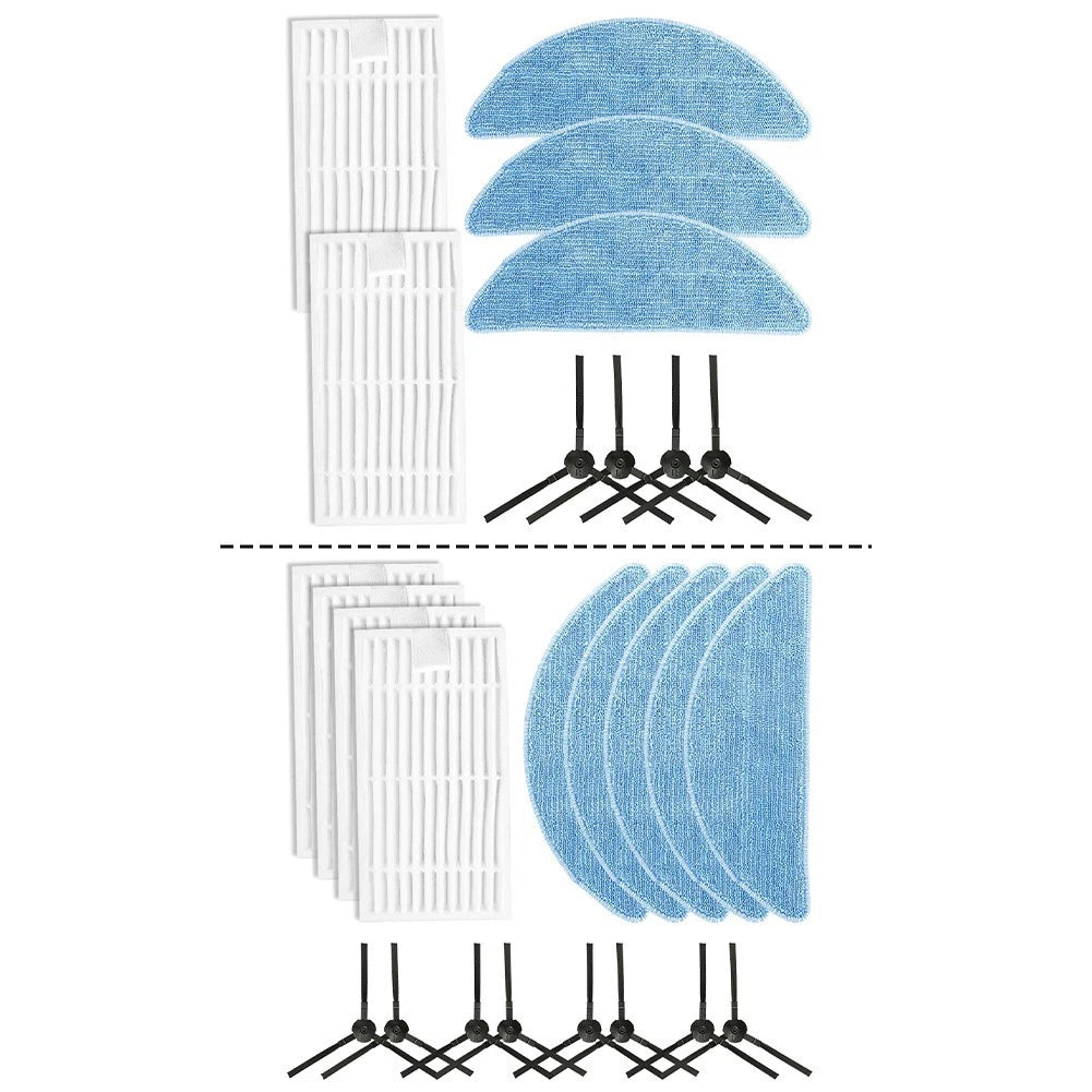 Accessory Pack for ILIFE G9 G9PRO V9 V9PRO (Filters, Cleaning Cloths)