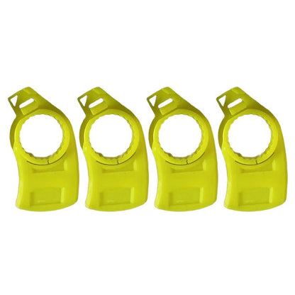 32mm Yellow Wheel Nut Indicators for Trucks and Trailers