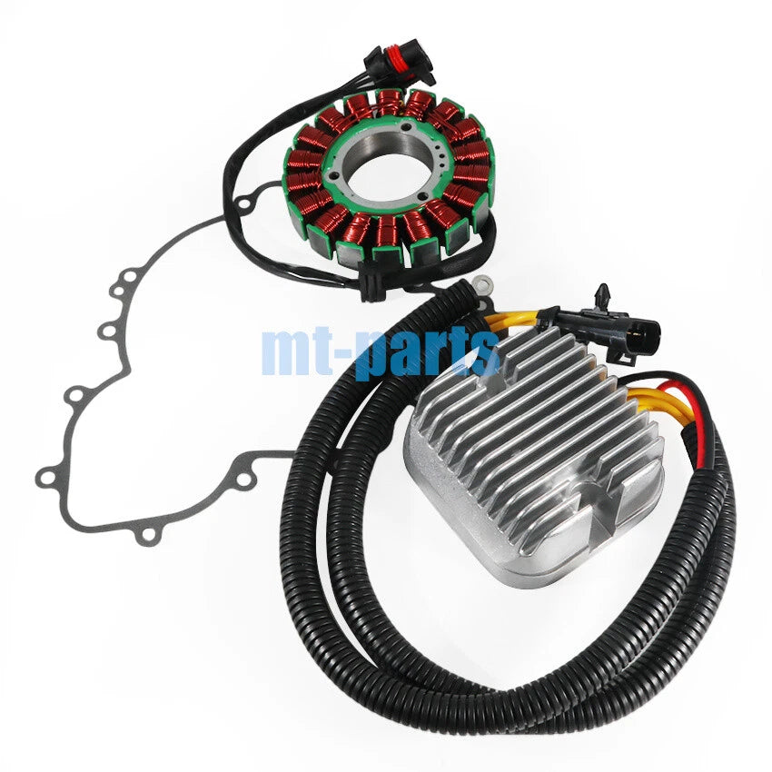 Stator Coil + Regulator Rectifier + Gasket for Polaris ACE 900 EFI (2016)