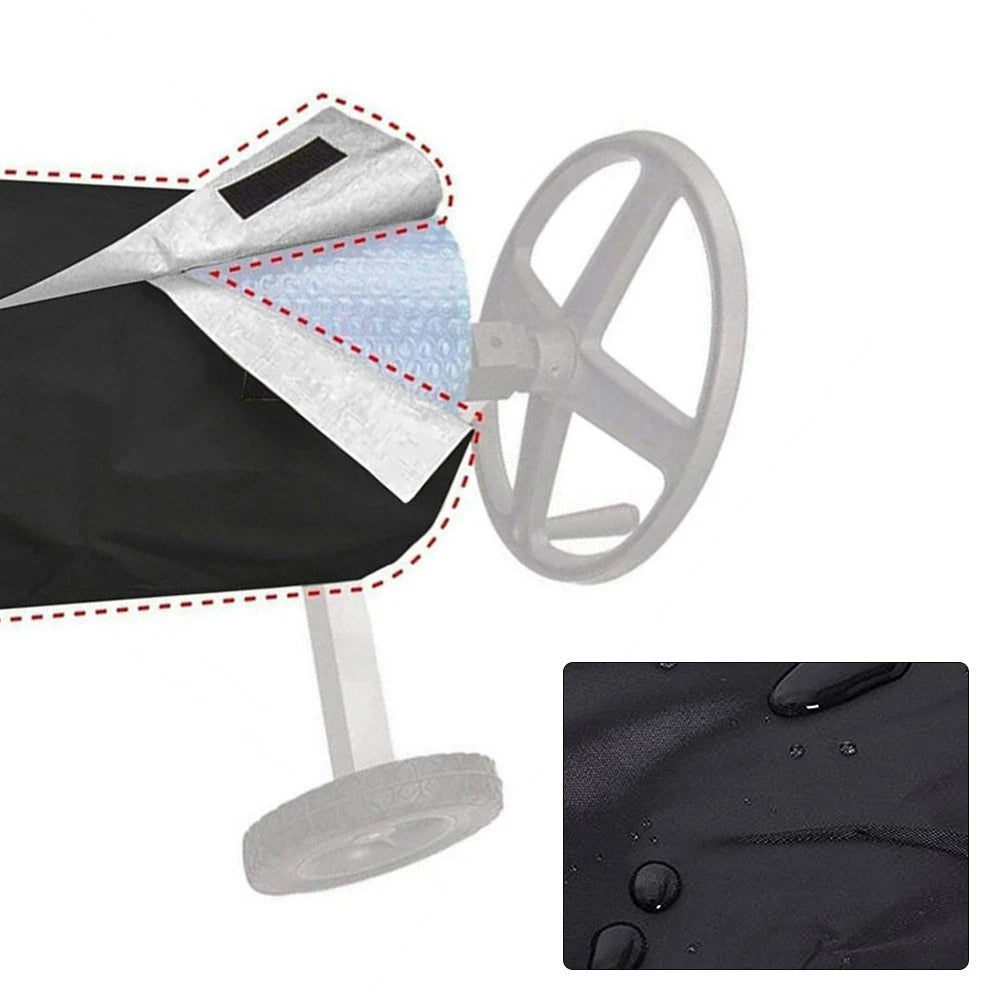 Protective Cover for Pool Reel (Year Round Use)