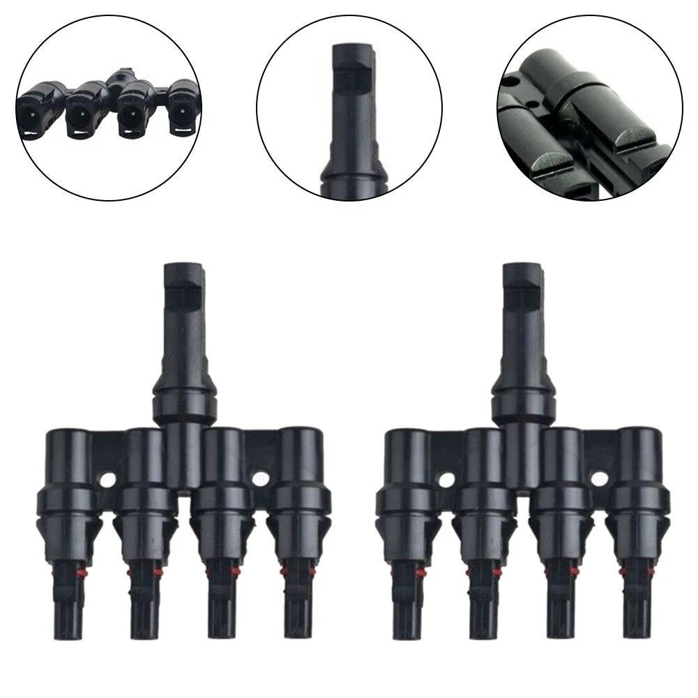 1 Pair Solar Connectors for Solar Panels - PV Connectors