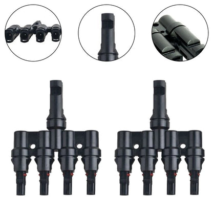 1 Pair Solar Connectors for Solar Panels - PV Connectors