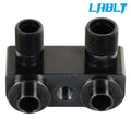 LABLT Adapter w/Cap Screw Fitting for LSX LS1 Swap AC Compressor (CNC Machined)