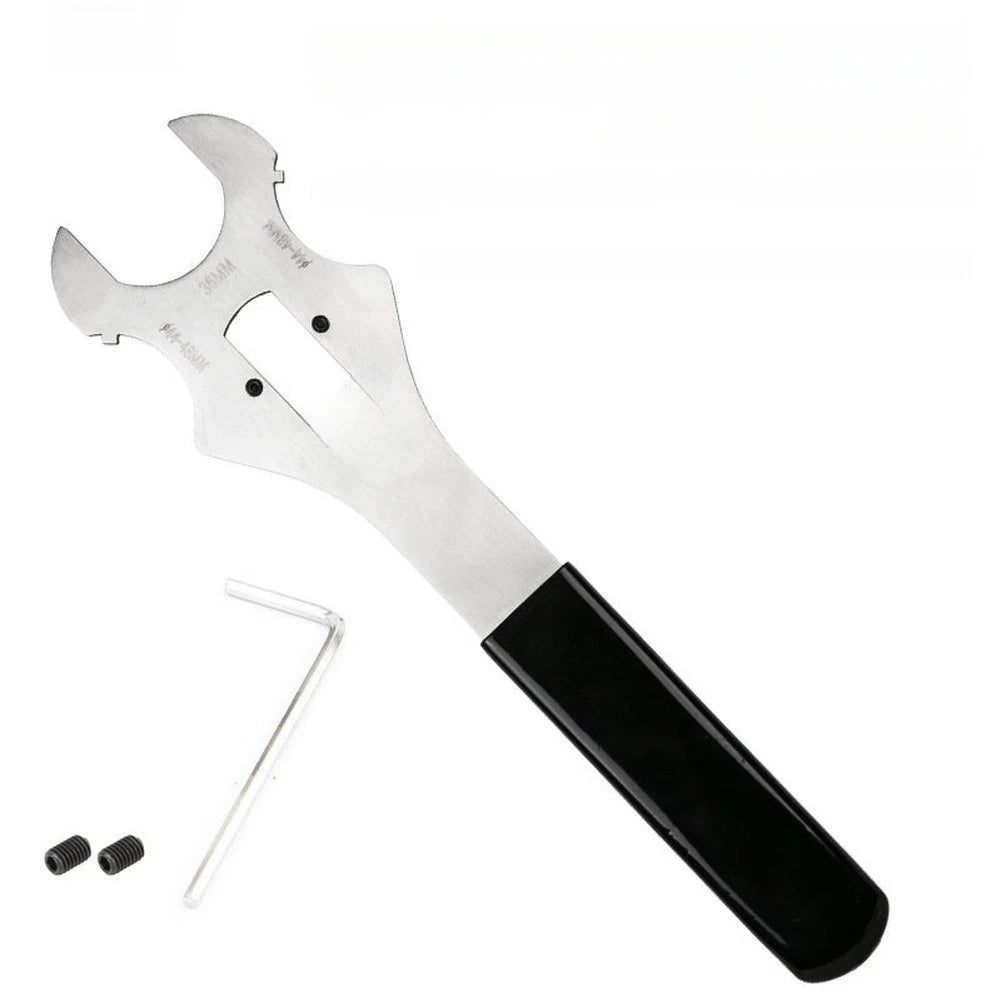 Bicycle Wrench for Bottom Bracket Lock Ring and Cup Removal
