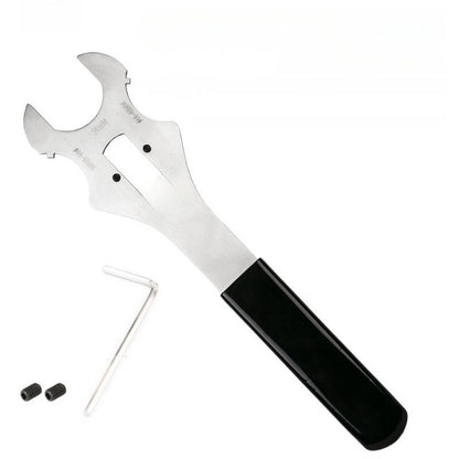 Bicycle Wrench for Bottom Bracket Lock Ring and Cup Removal