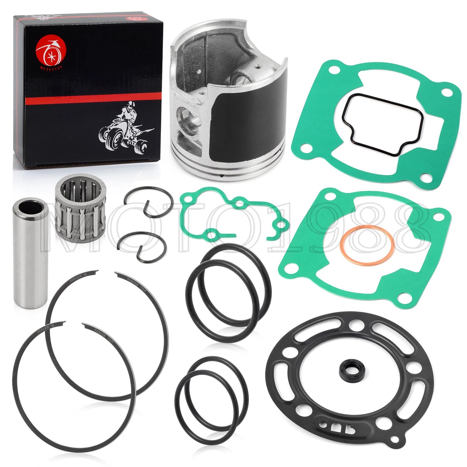 Oversize 0.5mm Piston Bearing Gasket for Kawasaki KX100 (1995–2009, 2011–2013)