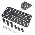Set of 2 Dual-Sided Mounting Saddlebag Bracket Racks for Motorcycle