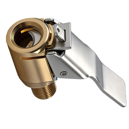 Copper Tire Valve Stem Quick Fill Nozzle for Car Bike (Universal)