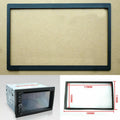 Car Audio Frame 2Din Stereo Panel Bezel for (2010–2023)