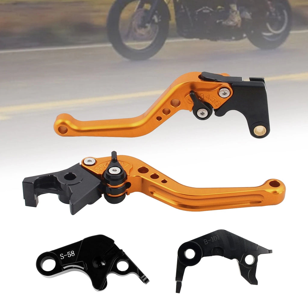 Short Clutch Brake Lever for Yamaha YZF R7 MT-10/SP FZ-10/SP (2022–2023)