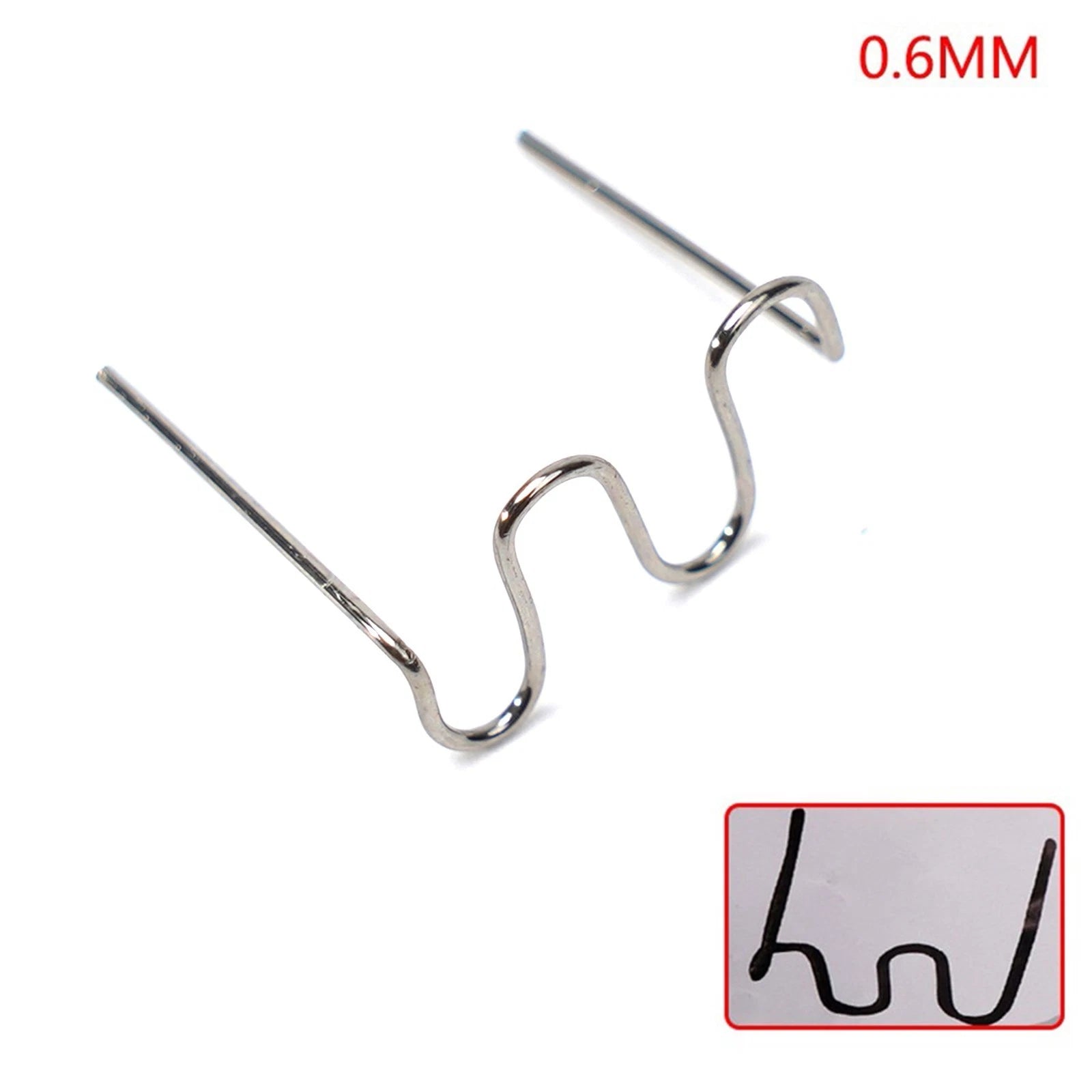 Hot Stapler Staples for Car Bumper Repair Kit (Universal)