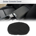 Car Center Console Cover Replacement for BMW X3 (2018–2024) Black 1 Piece