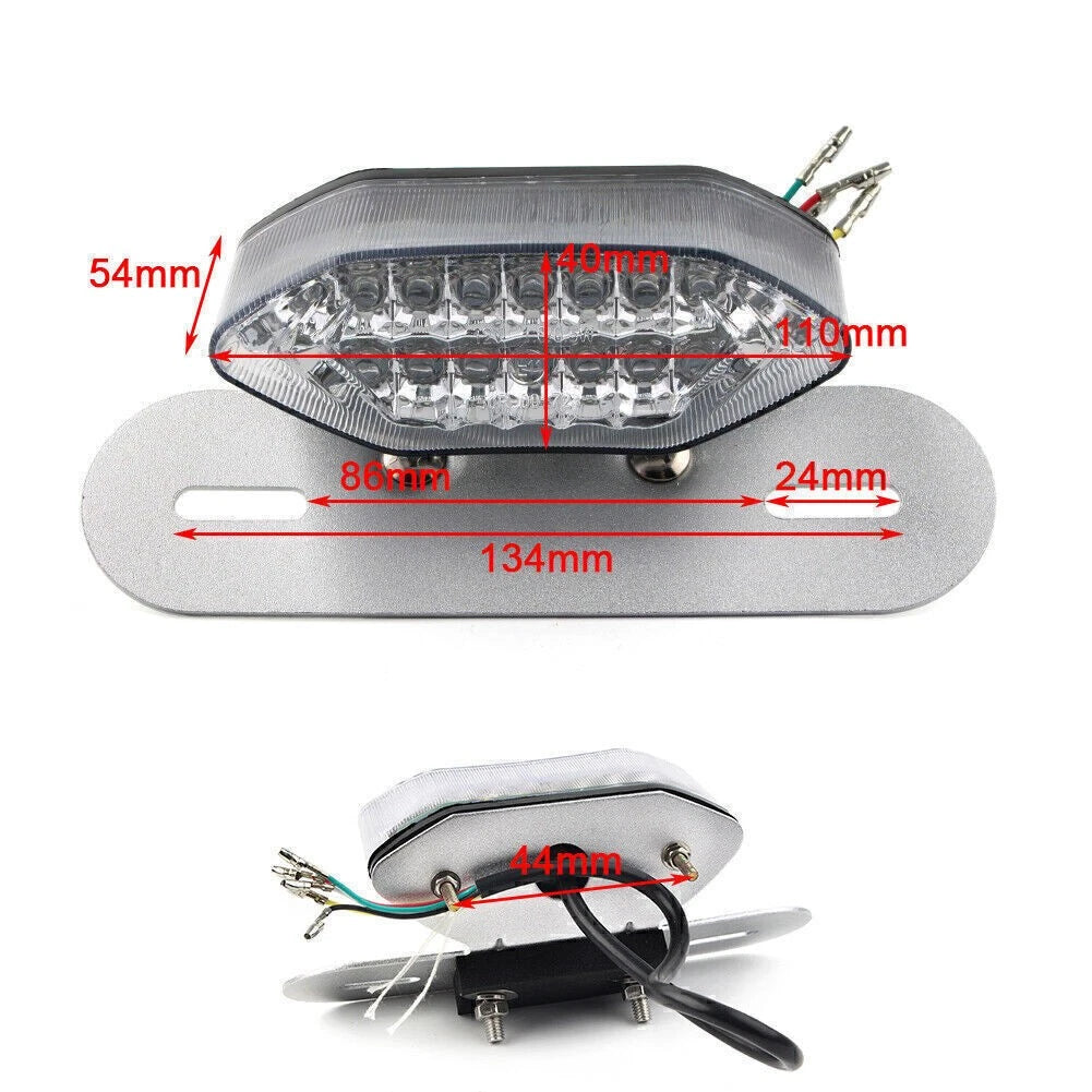 LED Tail Light Lamp for - Smoke Lens