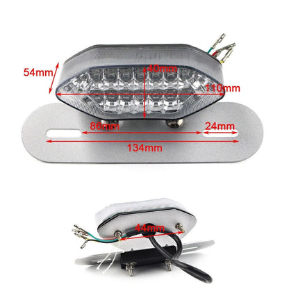 LED Tail Light Lamp for - Smoke Lens
