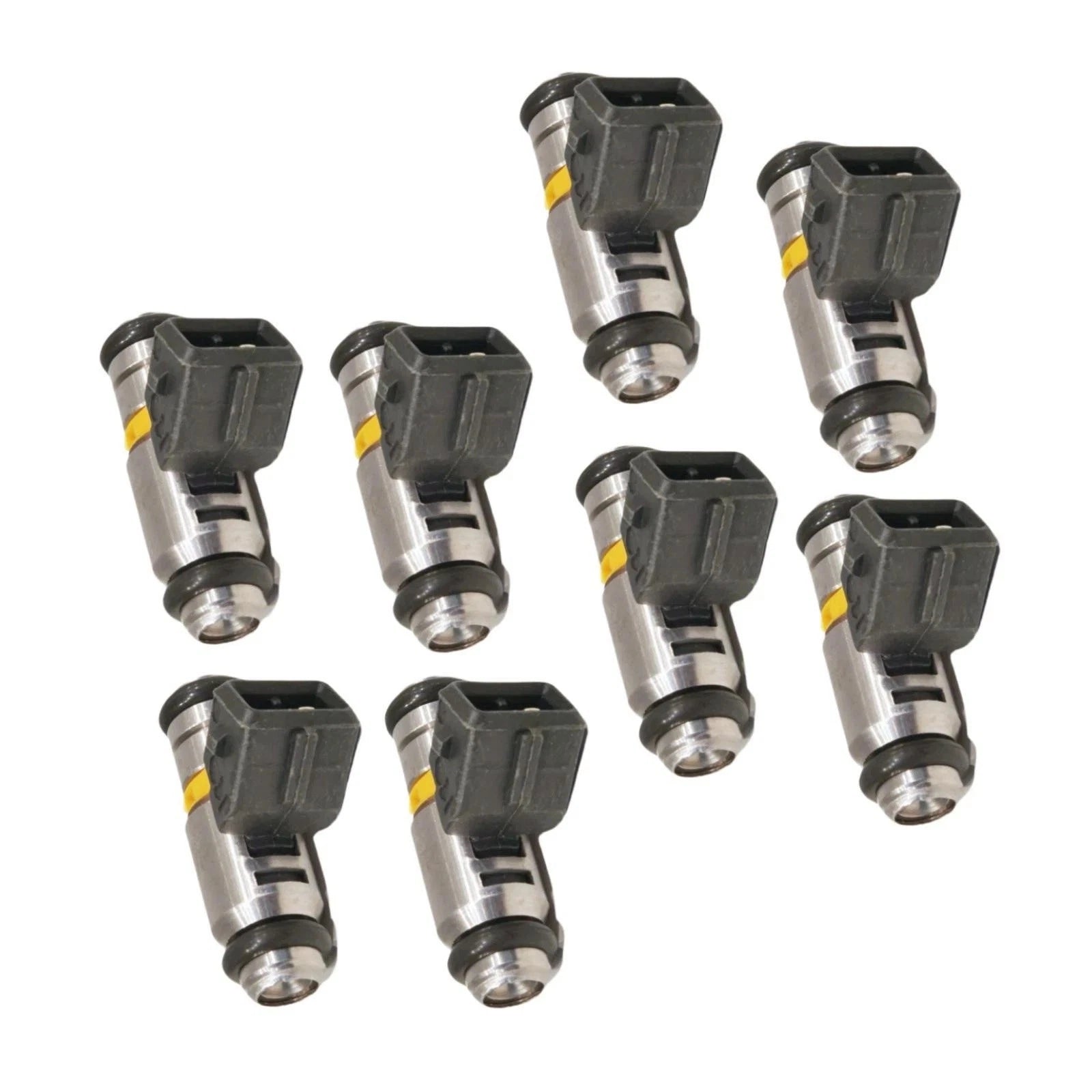 Set of 8 Fuel Injectors for Mercruiser V6/V8 (861260T)