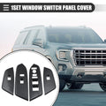 Window Switch Panel Cover Trim ABS Replacement for Honda CR-V (2017–2022)