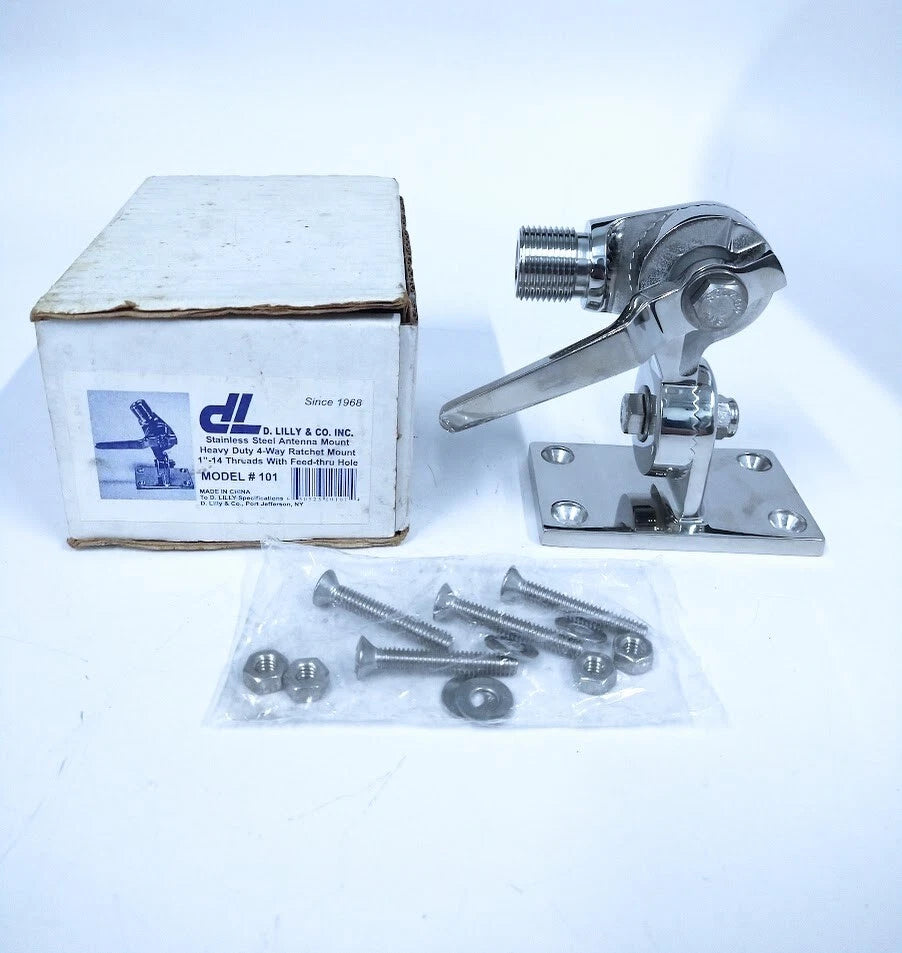4-Way Ratchet Mount for D.Lilly 101