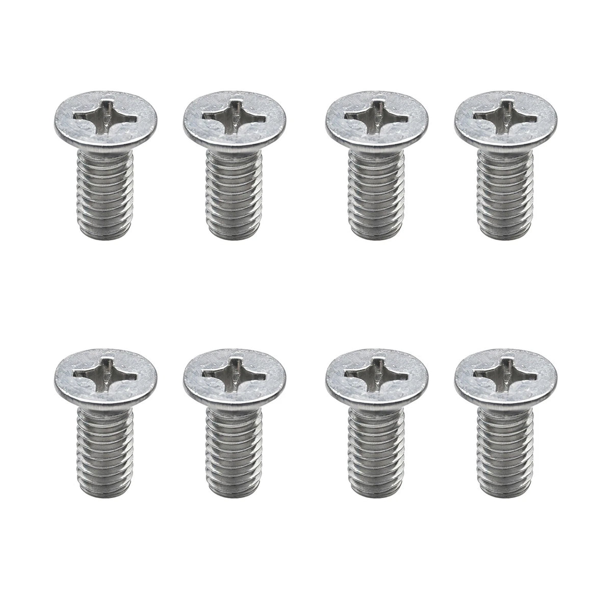 8 Pack Brake Rotor Retaining Screws 93600-06014-0H for Acura TL (1995–2012)