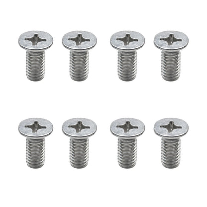 8 Pack Brake Rotor Retaining Screws 93600-06014-0H for Acura TL (1995–2012)