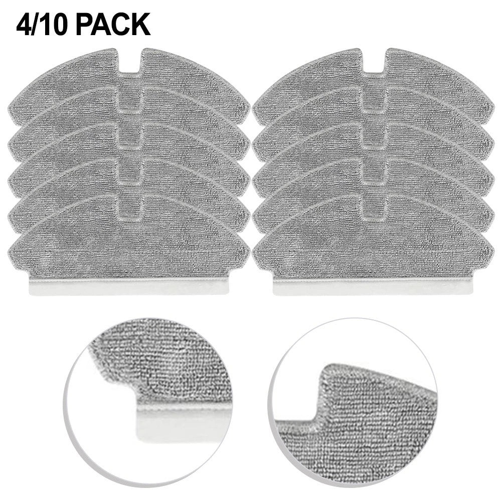 Mop Cloths for Mova, Trouver Robot Vacuums (Compatible)
