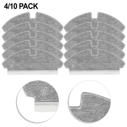 Mop Cloths for Mova, Trouver Robot Vacuums (Compatible)