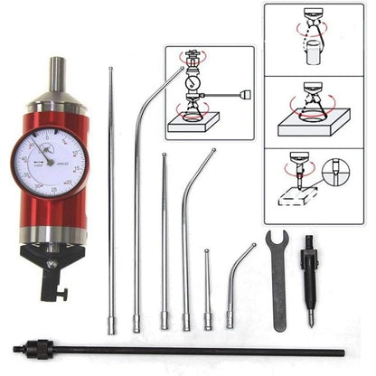 Metal Centering Gauge for Calibration Indicator (Metric Coaxial Wrench)