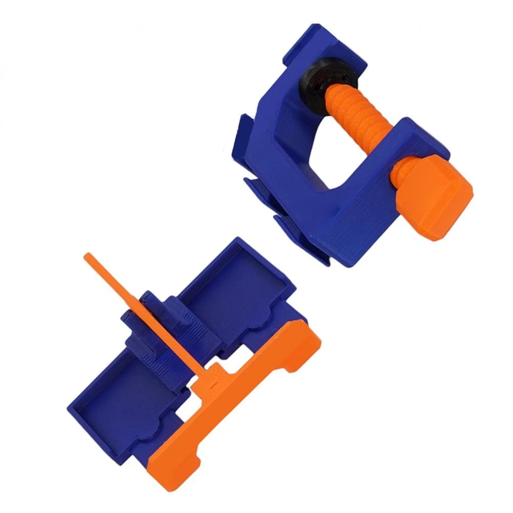 Set of 2 Track Systems Start Gate Stable Table Clamps for Most Tables